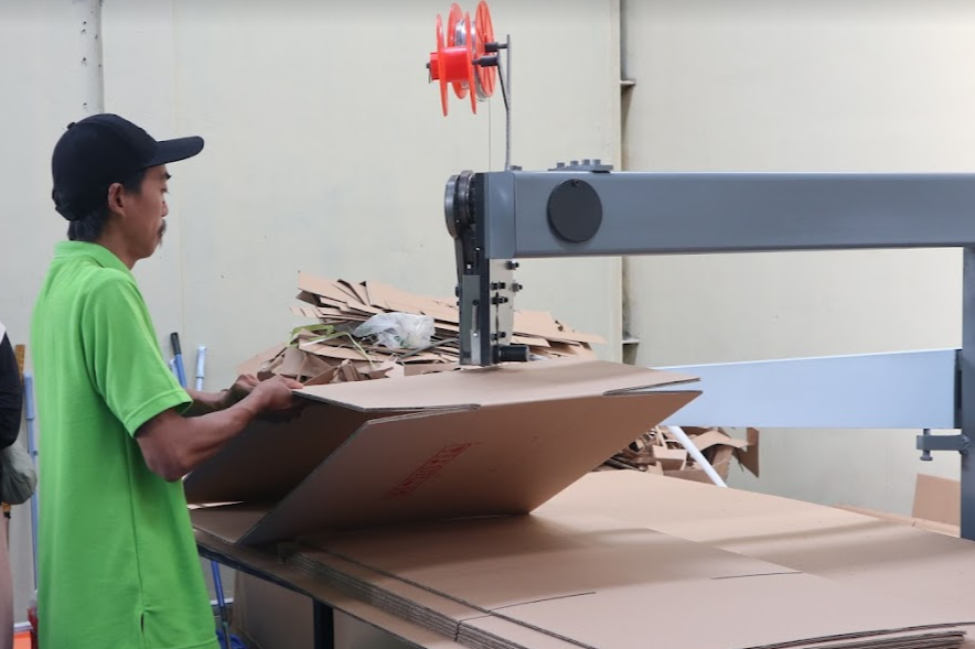 Proses Produksi Carton Box